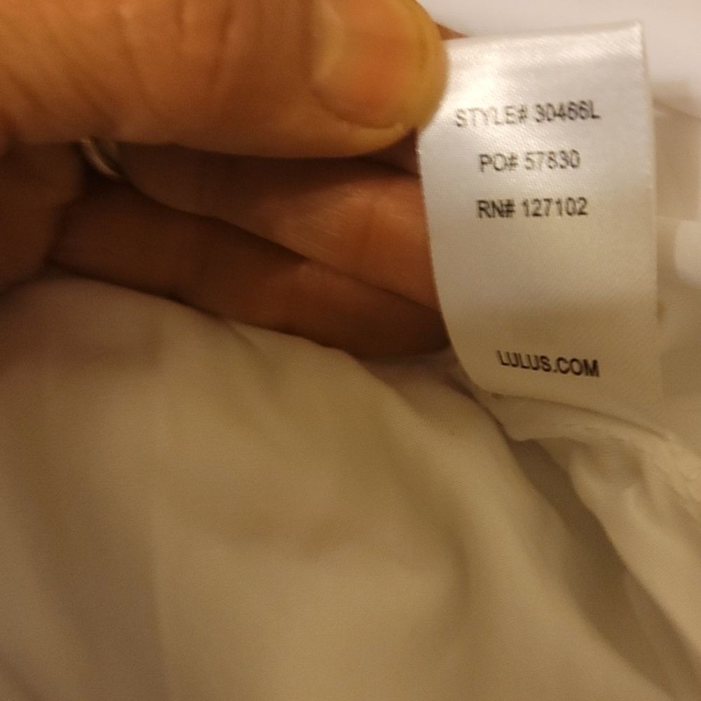 Lulús maxi dress size small. - Picture 12 of 12